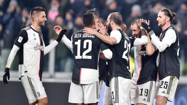 Juventus avanzó a las semifinales de la Copa Italia tras superar a Roma