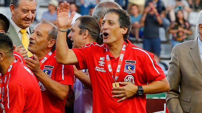 Mario Salas tras ganar la Copa Chile: La jerarquía de los jugadores está por sobre todo