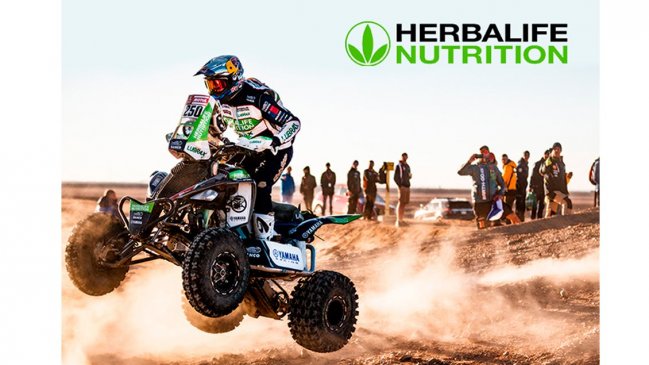 Herbalife Nutrition, aliado estratégico de Ignacio Casale, tricampeón del rally Dakar