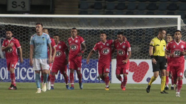 Unión La Calera se llevó una victoria en su visita a O'Higgins en fecha inicial del Campeonato Nacional