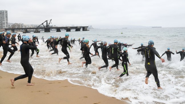 300 deportistas darán vida este domingo al Triatlón de Viña del Mar