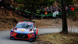 Ott Tänak sufrió un fuerte accidente en la cuarta especial del Rally de Montecarlo