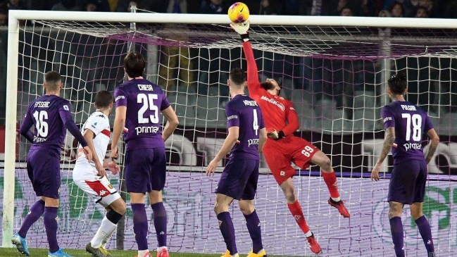 Fiorentina de Pulgar estiró su racha de imbatibilidad en la Serie A a costa de Genoa
