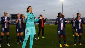 Christiane Endler fue titular en abultada victoria de Paris Saint-Germain sobre Metz