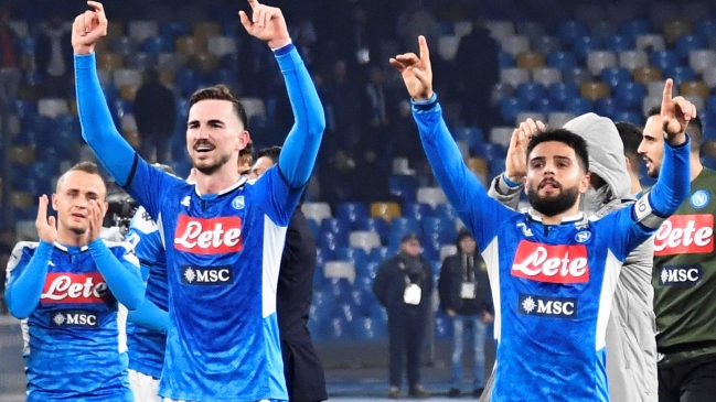 Napoli amargó a Juventus y al octavo gol seguido de Cristiano Ronaldo