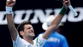 Novak Djokovic se metió en cuartos del Abierto de Australia tras vencer Diego Schwartzman