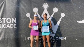 Daniela Seguel se proclamó campeona del W25 Vero Beach