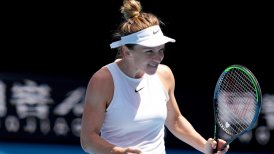 Simona Halep avanzó sin problemas a cuartos de final en el Abierto de Australia