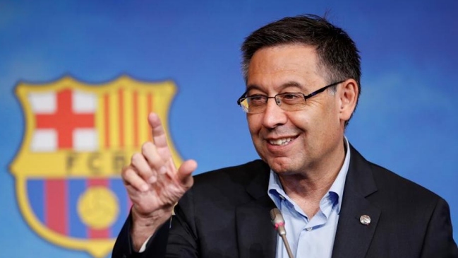 Presidente de FC Barcelona: Hay alguna posibilidad de que venga algún jugador