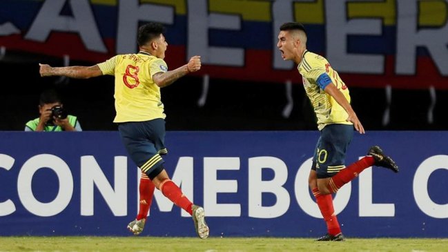 Colombia batió a Venezuela y jugará una "final" con Chile para avanzar en el Preolímpico