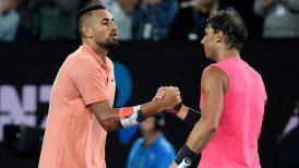 Rafael Nadal dominó a Nick Kyrgios para avanzar a cuartos de final en Australia