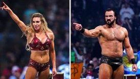 Drew McIntyre y Charlotte Flair fueron los vencedores en la edición 2020 de Royal Rumble