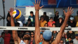 Chile será sede en dos fechas del Circuito Sudamericano de Voleibol Playa