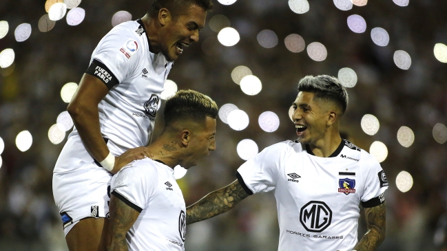 Un efectivo Colo Colo debutó con triunfo en el Campeonato 2020 tras golear a Palestino