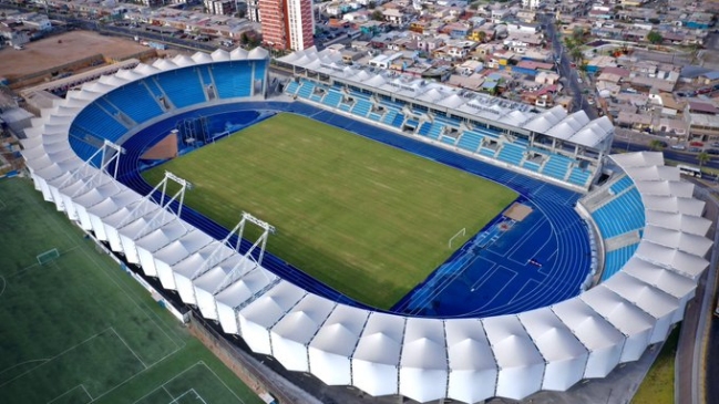 Deportes Iquique estrenará el renovado Tierra de Campeones ante Everton