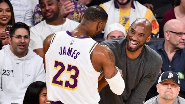LeBron James a Kobe Bryant: Estoy devastado, te prometo que continuaré con tu legado