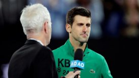 Djokovic rompió en llanto al hablar de Kobe Bryant: Siempre que necesité un consejo estuvo ahí