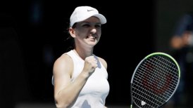 Simona Halep barrió con Anett Kontaveit y alcanzó semifinales en el Abierto de Australia