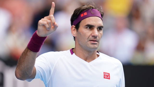 Roger Federer no se entrenó para preparar su duelo de semifinales contra Novak Djokovic
