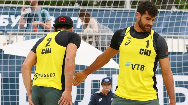 Los Grimalt comandarán a Chile en el Sudamericano de voleibol playa en Coquimbo