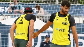 Los Grimalt comandarán a Chile en el Sudamericano de voleibol playa en Coquimbo