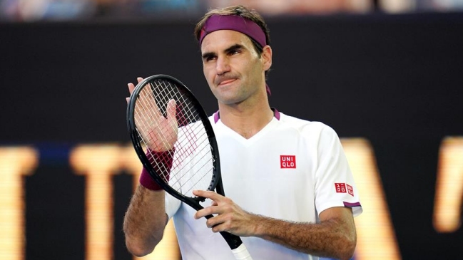 Roger Federer fue sancionado con 3.000 dólares por "obscenidad audible" en el Abierto de Australia