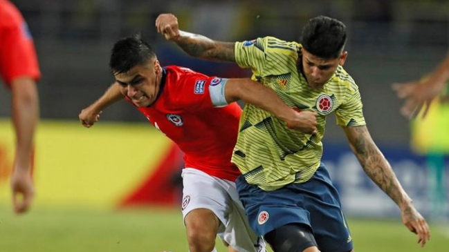 Tomás Alarcón, capitán de la Roja sub 23: Dejamos todo, este equipo es digno de admirar