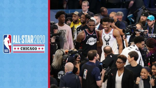 Partido de las estrellas en la NBA presentará nuevo formato y tendrá homenaje a Kobe Bryant