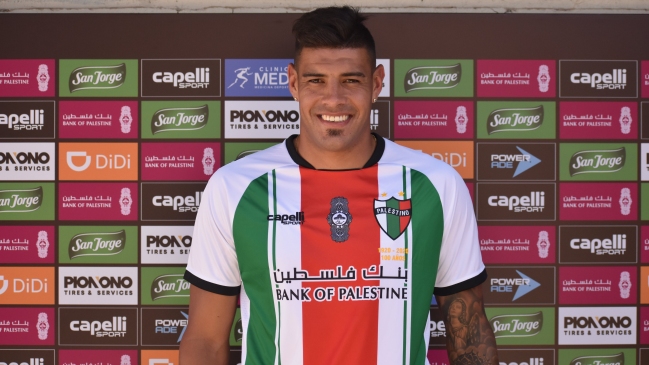 Palestino anunció la llegada del defensa argentino Lucas Acevedo como nuevo refuerzo