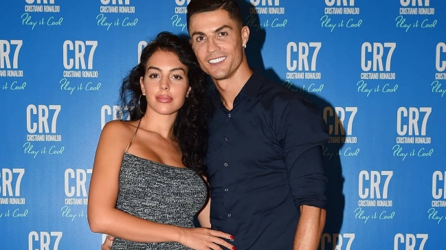 Georgina Rodríguez: Soy afortunada de ser la pareja del mejor futbolista de la historia