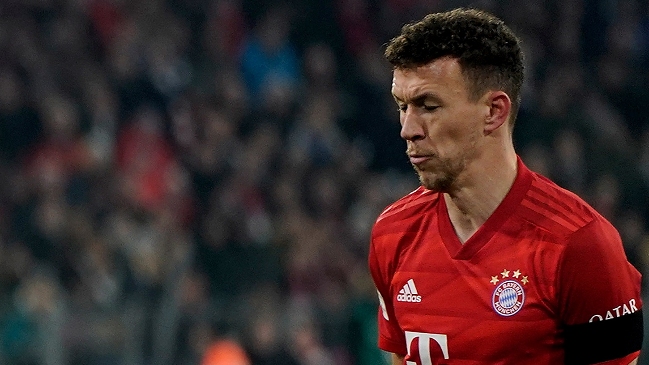Refuerzo de Bayern Munich lesionó a Ivan Perisic durante una práctica