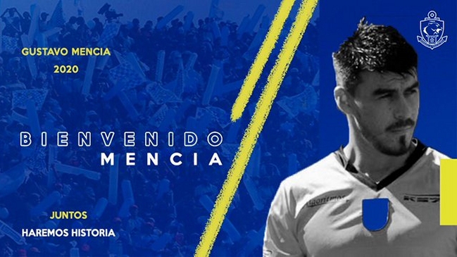 Deportes Antofagasta se reforzó con el defensor paraguayo Gustavo Mencia