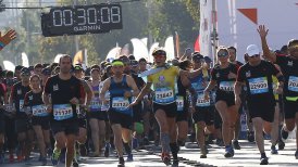 Vocero del Maratón de Santiago: El diseño nuevo del trazado tuvo muy buena aceptación