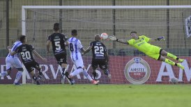 Palestino rescató en Uruguay un valioso empate ante Cerro Largo por la Copa Libertadores
