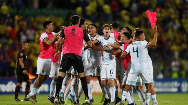 Argentina aseguró su presencia en el fútbol olímpico
