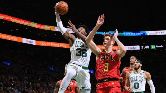 Boston Celtics venció a Atlanta Hawks y estiró su racha ganadora en la NBA