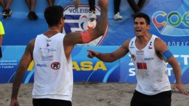 Primos Grimalt se proclamaron bicampeones del Sudamericano de vóleibol playa en Coquimbo