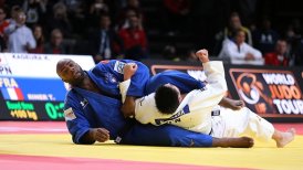 Leyenda del judo Teddy Riner sufrió su primera derrota tras 10 años y 154 combates