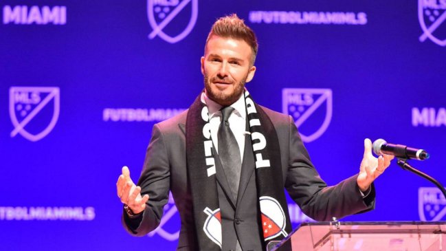 Problemas para Beckham: Inter de Milán demandó a su club por el nombre