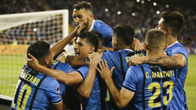 Huachipato cosechó un valioso triunfo ante Deportivo Pasto en la Copa Sudamericana