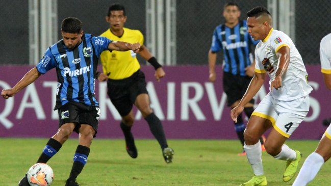 Liverpool venció en Venezuela a Llaneros y puso un pie en la segunda fase de la Sudamericana