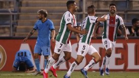 Palestino aplastó a Cerro Largo y se metió a paso firme en la tercera fase de Copa Libertadores