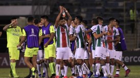 Palestino logró el triunfo más holgado sobre un club uruguayo en torneos de Conmebol