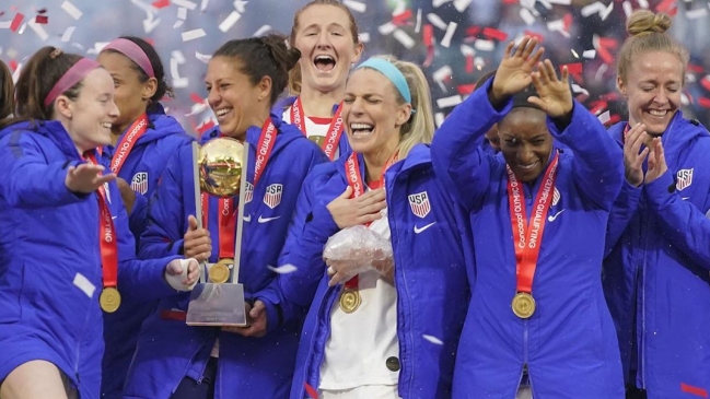 Selección masculina de Estados Unidos exigió igualdad salarial para el equipo femenino