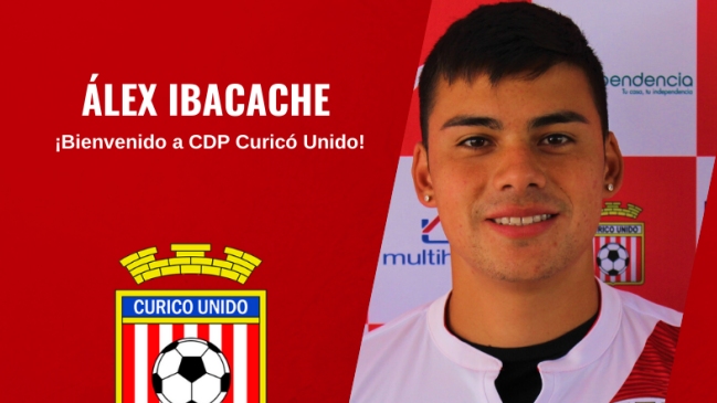 El lateral Alex Ibacache fichó en Curicó Unido