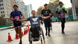 Chile recibirá corrida a beneficio de la investigación de lesiones de médula espinal