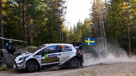 Primer tramo del Rally de Suecia fue cancelado debido a la falta de nieve