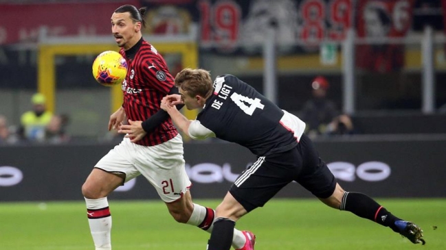 AC Milan y Juventus miden fuerzas en semifinales de la Copa Italia