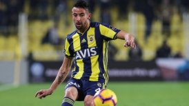 Mauricio Isla tuvo acción en la caída de Fenerbache en la Superliga de Turquía