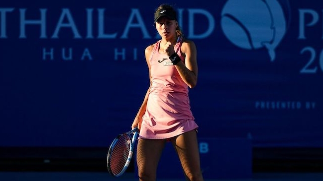 Magda Linette venció a Leonie Kung y se quedó con el título en el WTA de Tailandia